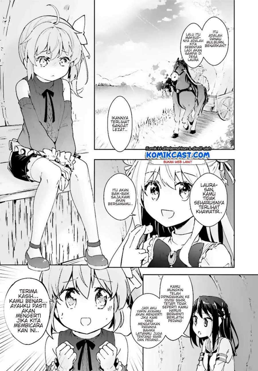 Kenshi wo Mezashite Nyuugaku shita no ni Mahou Tekisei 9999 nan desu kedo!? chapter 11